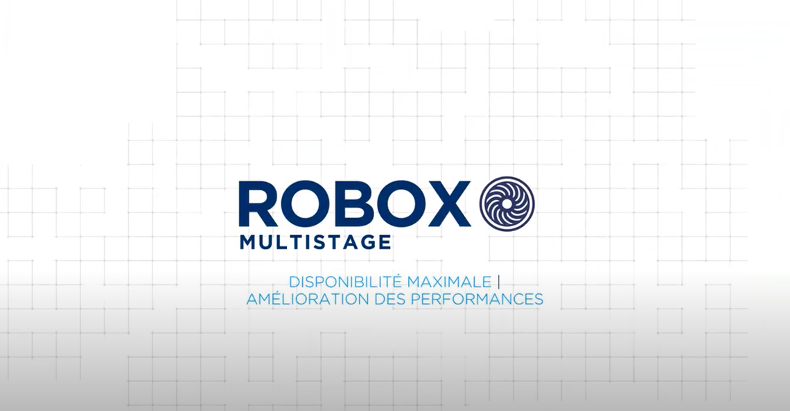 Robuschi Soufflantes centrifuges multi-étagéess